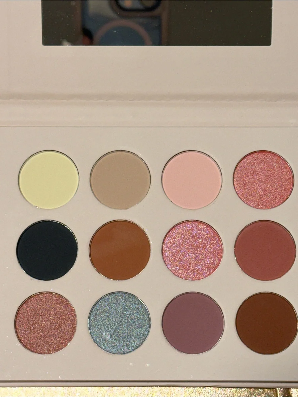 Anne Klein Pink, Mauve & Plum Eyeshadow Set